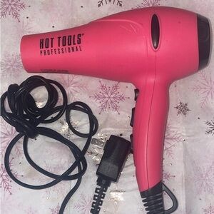 Hot Tools Professional Pink Hair Dryer